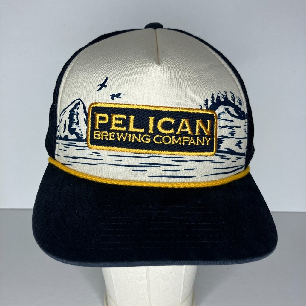 Pelican Brewing Company Oregon Coast Adjustable Hat Cap